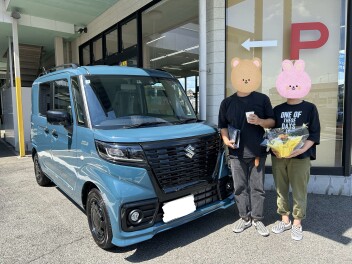 ご納車おめでとうございます！